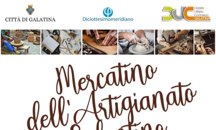 In Piazza San Pietro a Galatina il Mercatino dell'Artigianato Salentino
