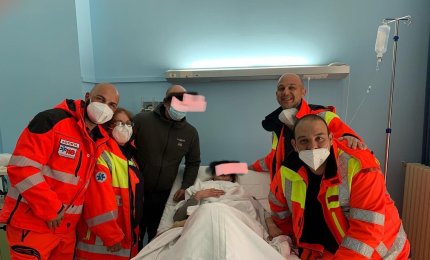 Nasce nell'ambulanza diretta all'ospedale di Gallipoli