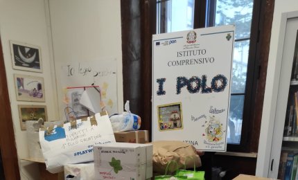 Il Polo 1 di Galatina per l'Ucraina