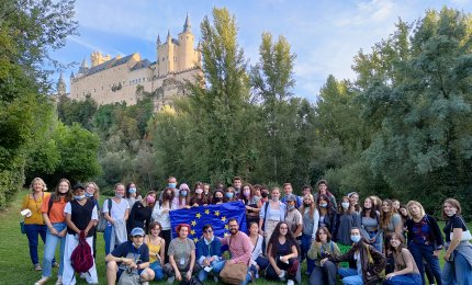 Studenti da Bulgaria, Francia e Spagna al Capece di Maglie con Erasmus