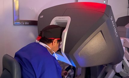 Primi interventi al DEA del robot chirurgo