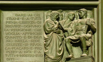 MDCC anniversario dell’editto di Costantino occasione di confronto ecumenico ed interetnico