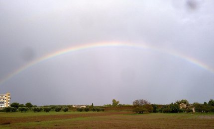 "Per Galatina solo i colori dell'arcobaleno"