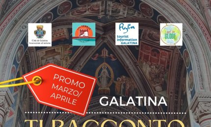 "Ti racconto una storia" e un tuo amico paga la metà