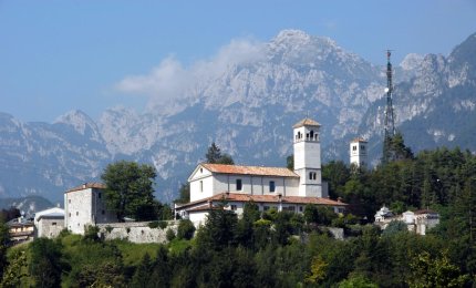 Luigi Fracasso con la Mitteleuropa Orchestra nell'Abbazia di San Gallo