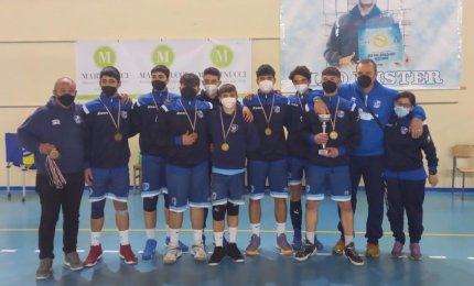 Terzo posto  nel campionato territoriale di categoria per Sbv Olimpia  under 17 maschile