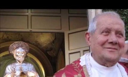 Intitolata a don Fedele Lazari l'ex palestra scoperta del Liceo Colonna (in via Cafaro)