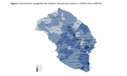 COVID-19. Leggero incremento del numero dei galatinesi ancora positivi (862)
