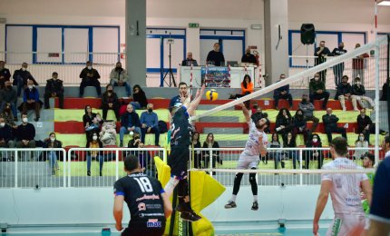 Efficienza Energia Galatina cede nel derby all'Aurispa Libellula Lecce