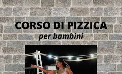 A Galatina un corso di pizzica per bambini
