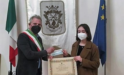 Ad Eleonora Balena il Premio 'Achille Fedele' della città di Galatina