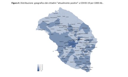 COVID-19. Cala di due centinaia il numero dei galatinesi ancora positivi