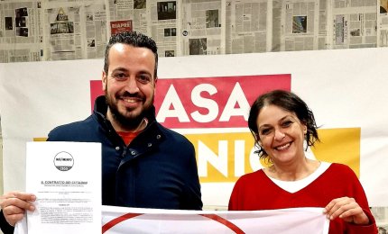 "Contratto dei Cittadini" fra M5s Galatina e Sandra Antonica