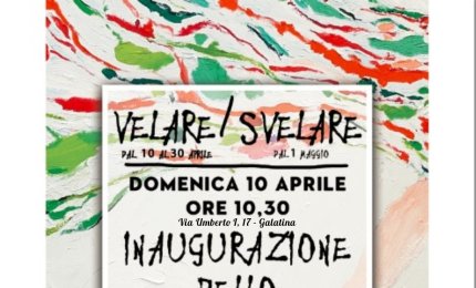 "Velare/Svelare" di Corrado Marra