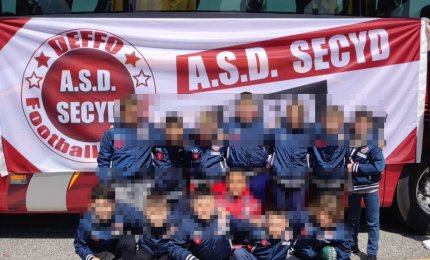 L'Asd Secyd Madonna delle Grazie di Noha a Perugia per l’Academy CUP 2022 