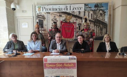 Il Salento e la Puglia alle celebrazioni del Natale di Roma