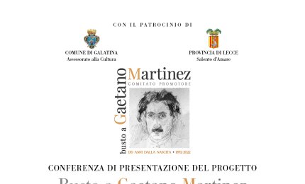 Un Busto per Gaetano Martinez 