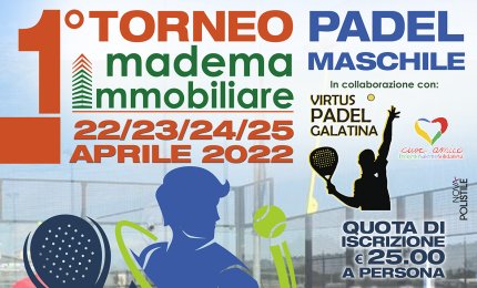 A Galatina un torneo di Padel 
