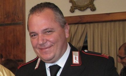 Il maresciallo Alessandro Todaro lascia Galatina per Beirut