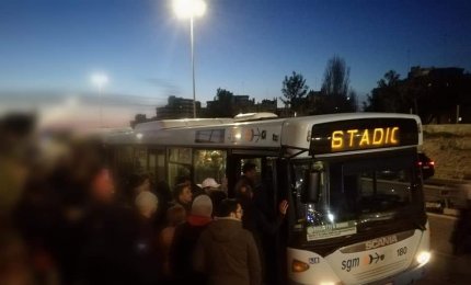 “Allo stadio in Bus” per vedere il Lecce