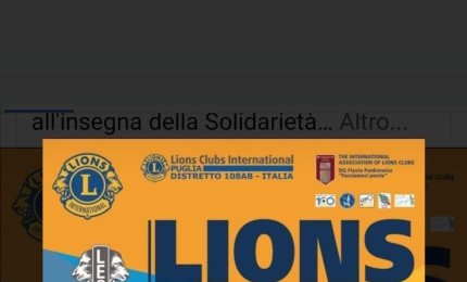In piazza Sant'Oronzo la Giornata del Lions Day