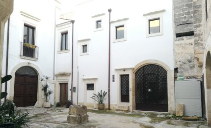 Incontro dei quattro candidati sindaco con gli abitanti del Centro Storico di Galatina
