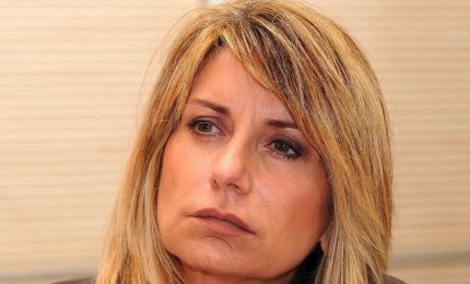 Tiziana Ferrario al Liceo da Vinci di Maglie