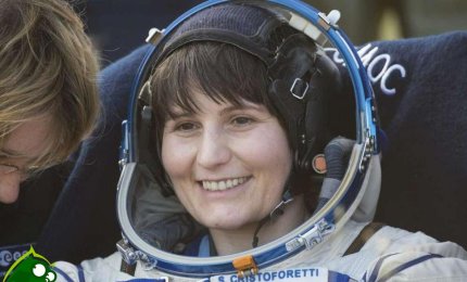L'olio pugliese in orbita con Samantha Cristoforetti