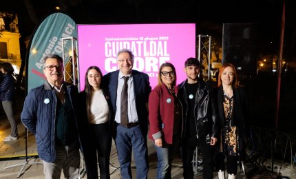 Cinque liste per "Progetto per Galatina" 