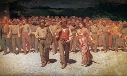 "Noi vogliamo elevare i più poveri, i lavoratori, gli strati più umili della società"