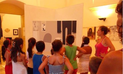 'Al di là' degli occhi', i bambini protagonisti dell'Estate della Cuccuvascia