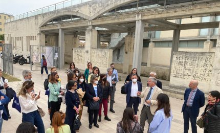 I dirigenti scolastici di Lecce, Brindisi e Taranto in tour all'Università del Salento