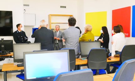 Inaugurata aula universitaria nel carcere di Borgo San Nicola