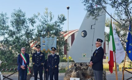 Inaugurata a Galatina la Rotonda dell'Aviatore