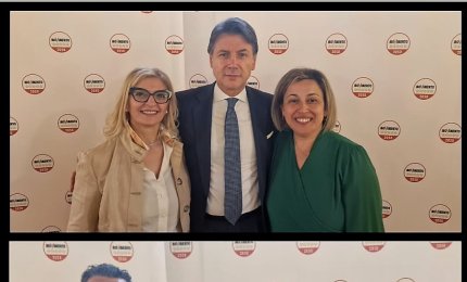 Conte e Taverna certificano la lista galatinese del M5s
