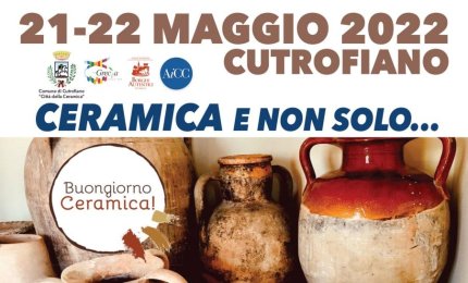 In tutt'Italia e a Cutrofiano 'Buongiorno Ceramica'