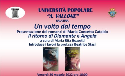 Il ritorno di Diamante e Angela, due romanzi della saga 'Un volto dal tempo' di Maria Concetta Cataldo