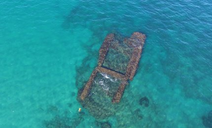 Sotto il pelo dell'acqua la storia del Salento
