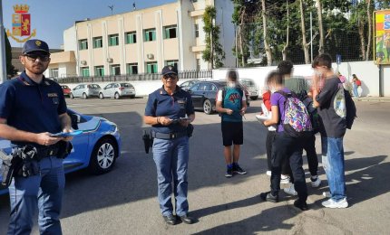 Giornata internazionale dei bambini scomparsi, a Lecce le iniziative della Polizia di Stato
