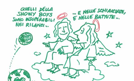 Melanton ospite della Showy-Boys