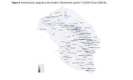 COVID-19. Rapida discesa del numero dei galatinesi ancora positivi (71)