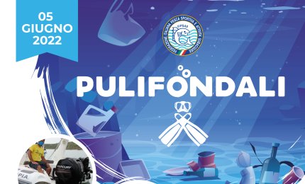 “Giornata Mondiale dell’Ambiente”, anche nel Salento i subacquei della Fipsas ripuliranno i fondali