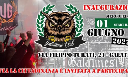 Apre il “Galatinesi Club”