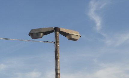 Illuminazione pubblica a led a Galatina e frazioni, comincia la sostituzione dei corpi illuminanti