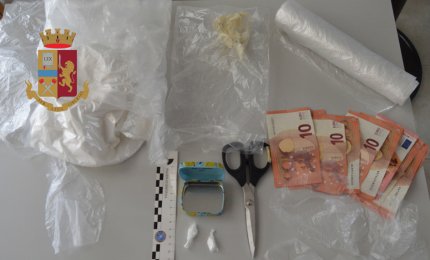 La Polizia di Galatina denuncia un 43 enne ed un 35enne per possesso di sostanze stupefacenti