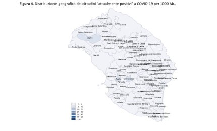 COVID-19. Scende a 59 il numero dei galatinesi ancora positivi
