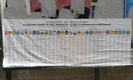 239 donne e 256 uomini in lizza per un seggio a Palazzo Orsini