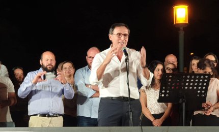 Francesco Boccia a Galatina: "L'impegno del PD a sostegno di Sandra Antonica"