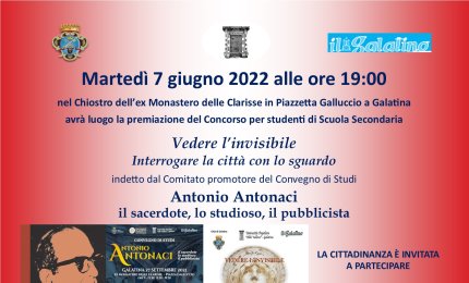 “Vedere l’invisibile - Interrogare la città con lo sguardo”, premiazione del concorso