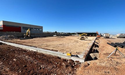 Industria 4.0. La Giurgola srl di Galatina investe due milioni di euro in un nuovo stabilimento